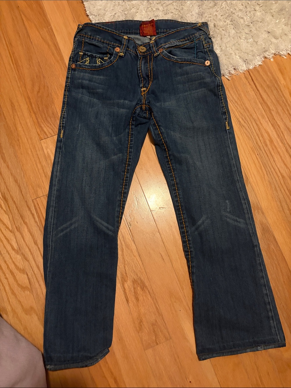 Women’s Dark Wash Bootcut True Religion Jean